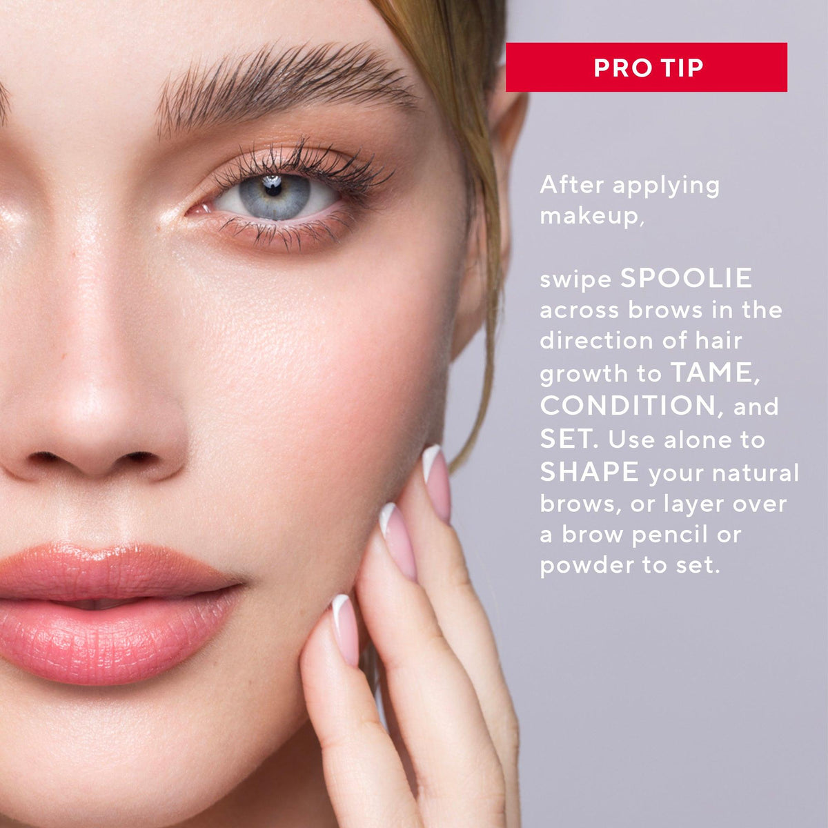 Pro Sculpt Clear Brow Gel