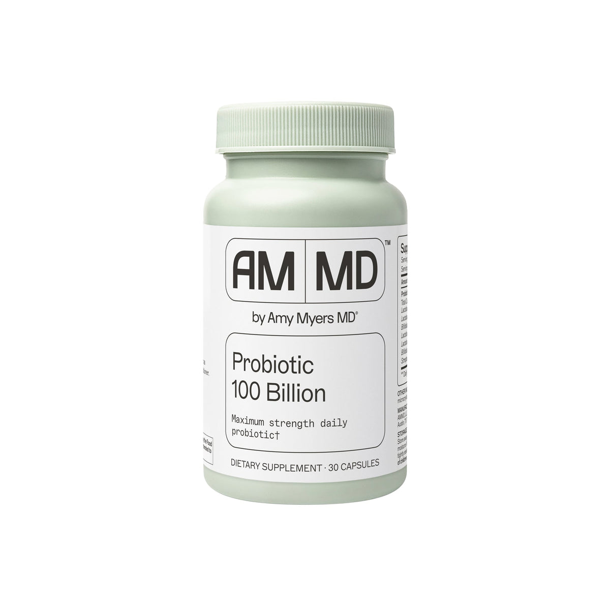 Probiotic Capsules 100 Billion