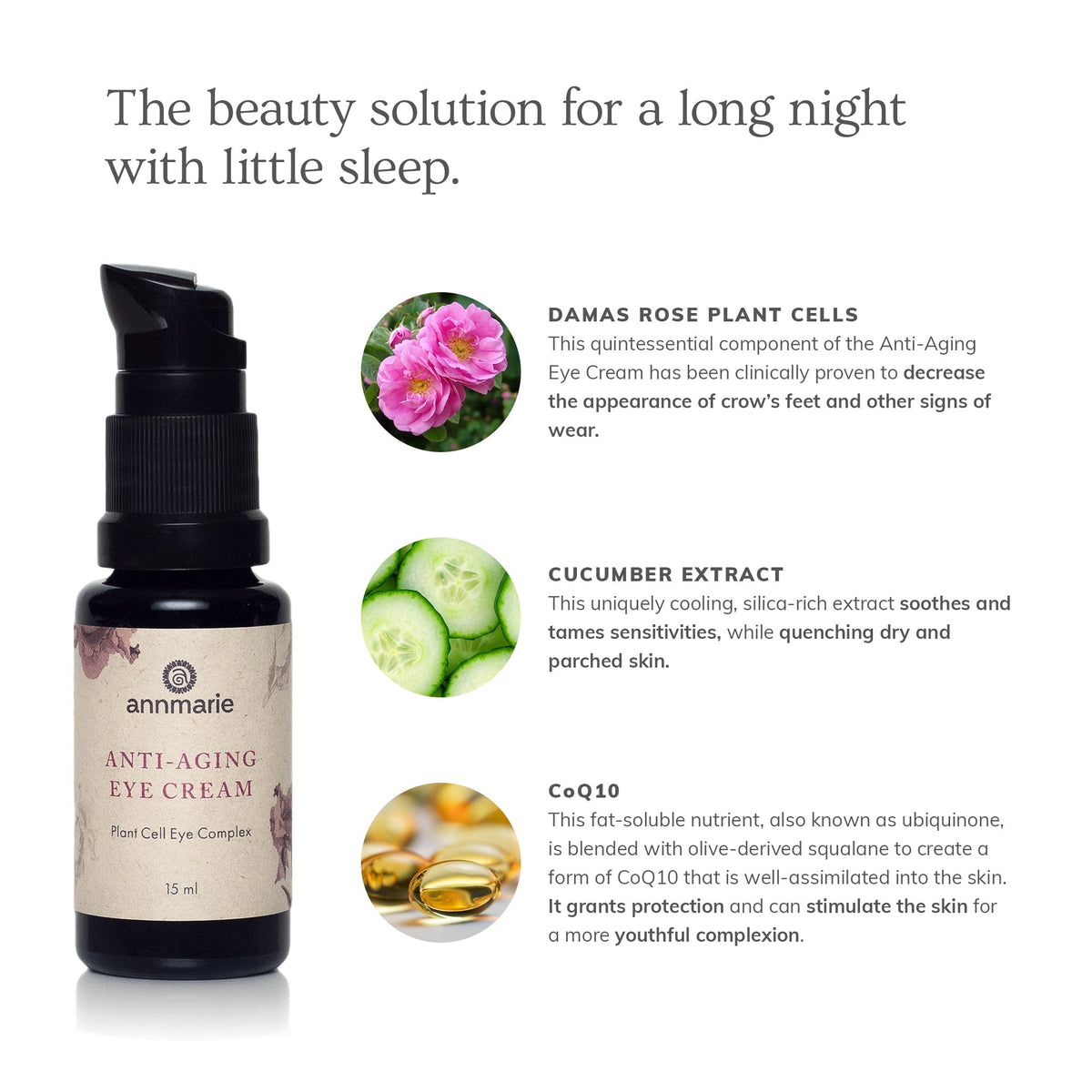 Anti-Aging Eye Cream (15ml)- Collective