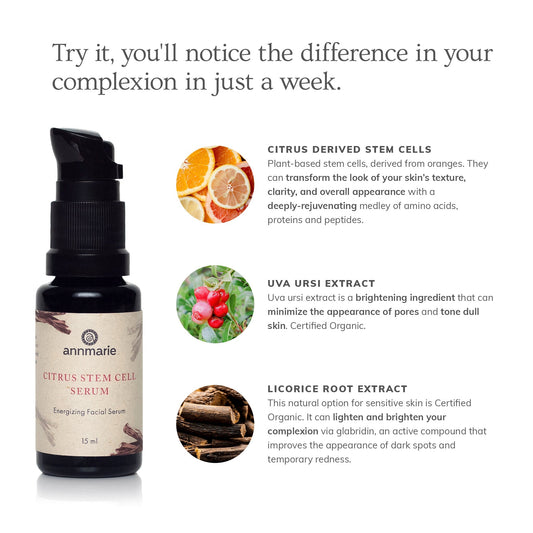 Citrus Stem Cell Serum (15ml)- Collective