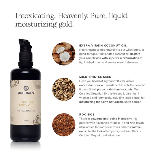 Coconut Body Oil (100ml)- Collective