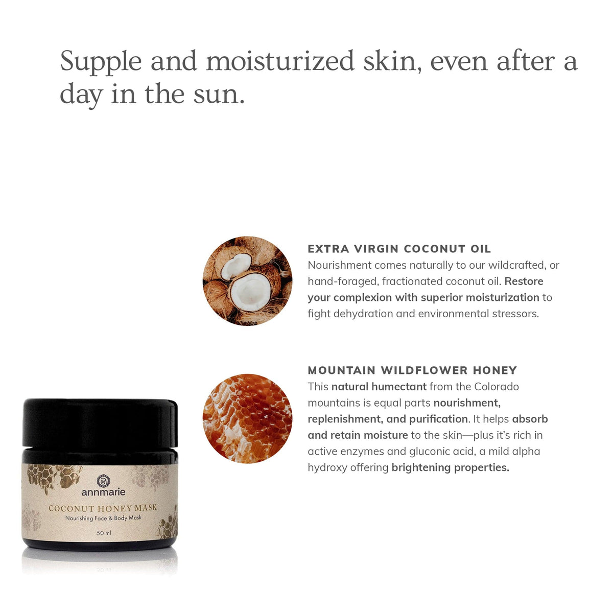 Coconut Honey Mask (50ml)- Collective