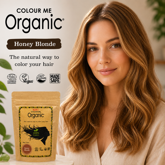 Rubio miel - Coloración orgánica del cabello