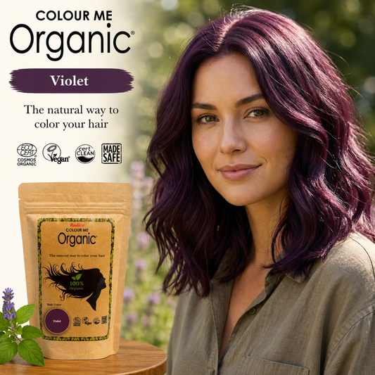 Violet - Organic Hair Color