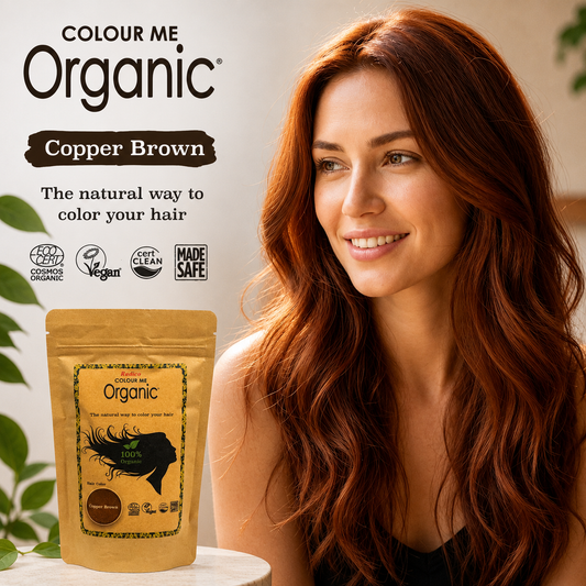 Copper Brown - Organic Hair Color