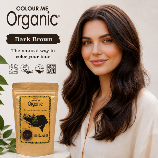 Dark Brown - Organic Hair Color