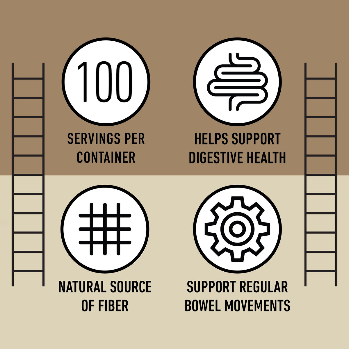 Organic Psyllium Husk Capsules
