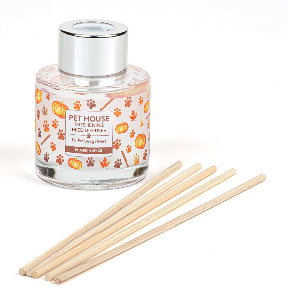 Difusor de varillas con especias de calabaza