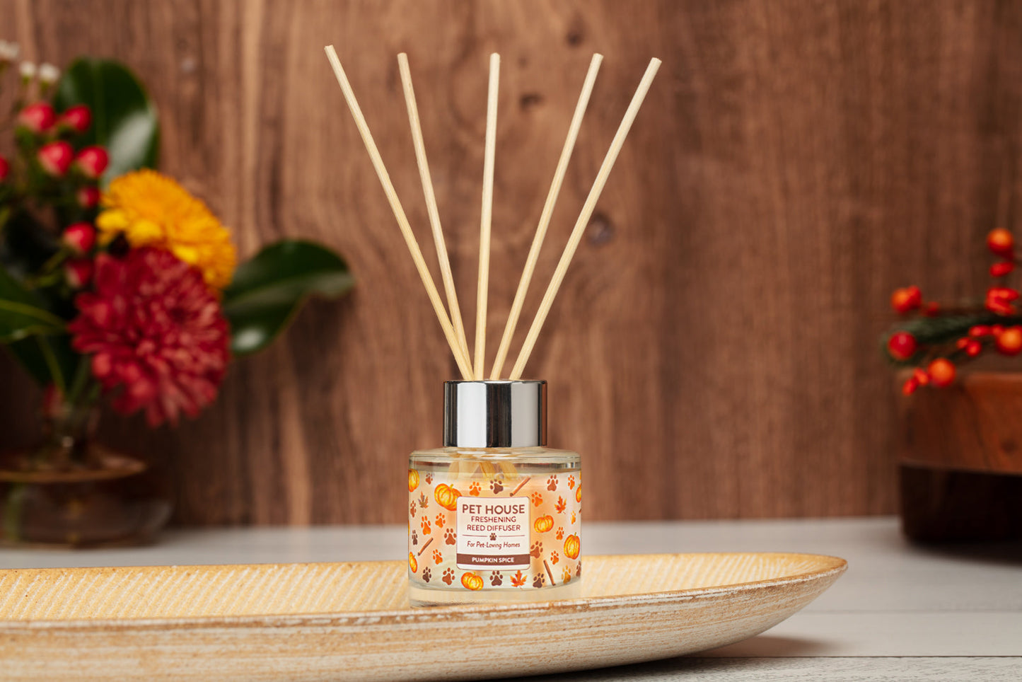 Pumpkin Spice Reed Diffuser