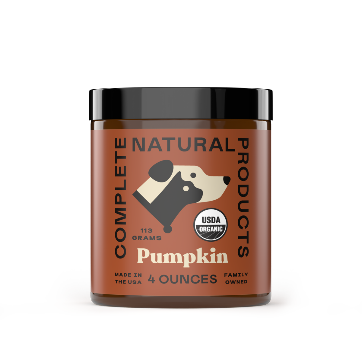 Organic Pumpkin Powder for Dogs & Cats