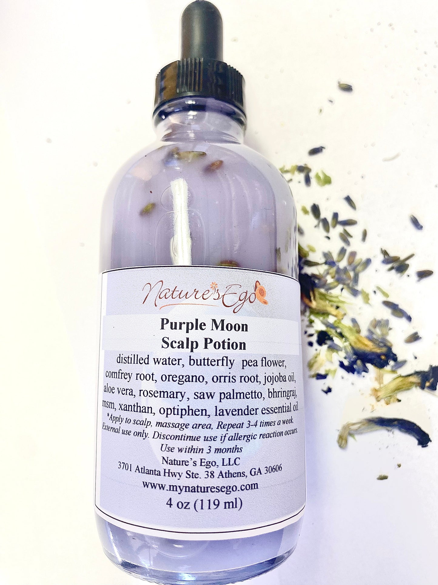 Purple Moon Scalp Potion