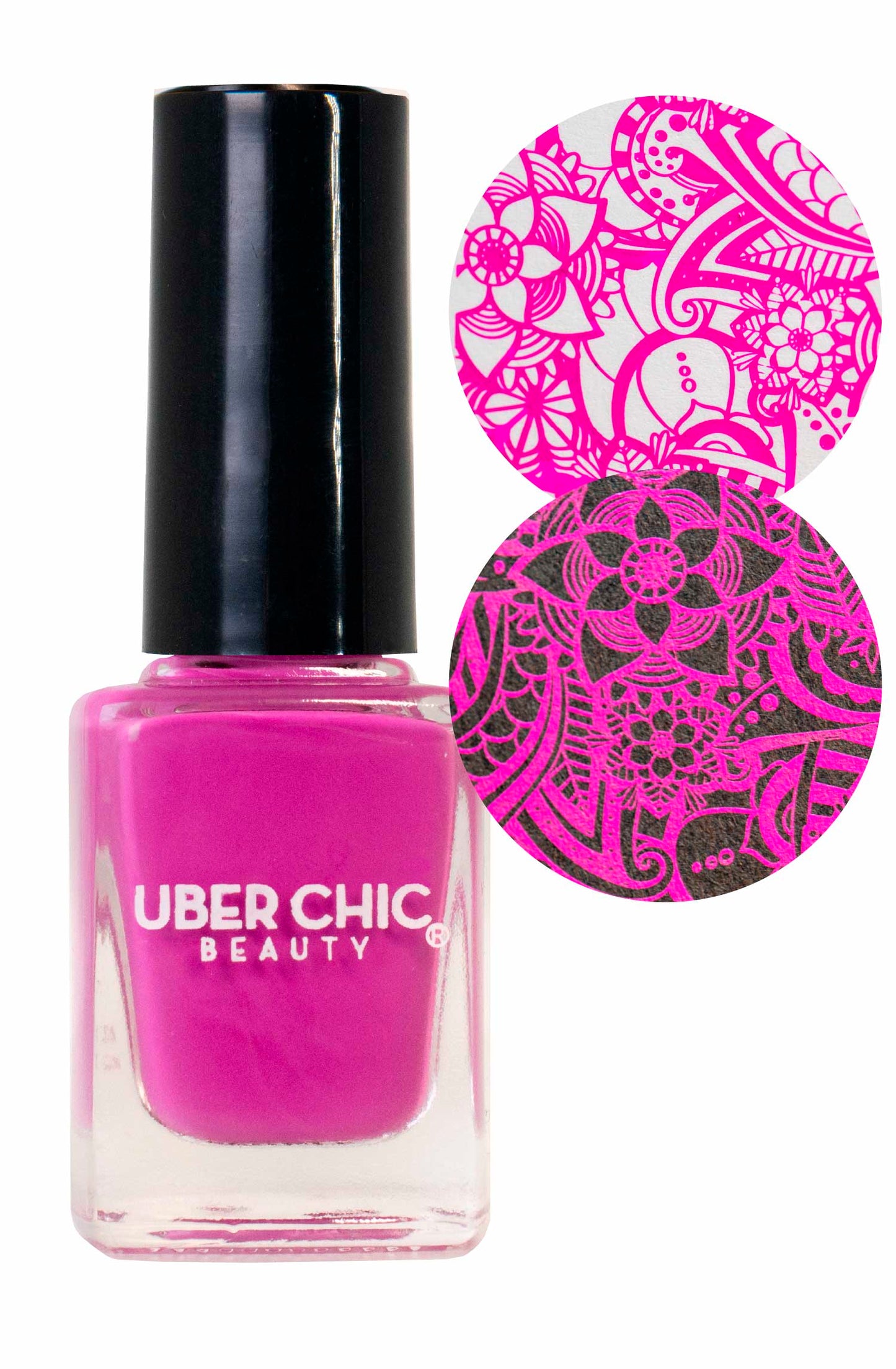Purple People Eater - Stamping Polish