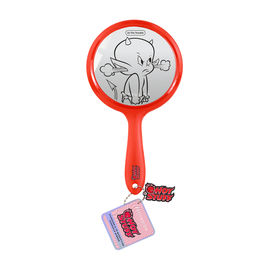 Hot Stuff The Little Devil Handheld Mirror