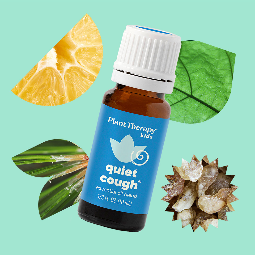 Mezcla de aceites esenciales Quiet Cough®