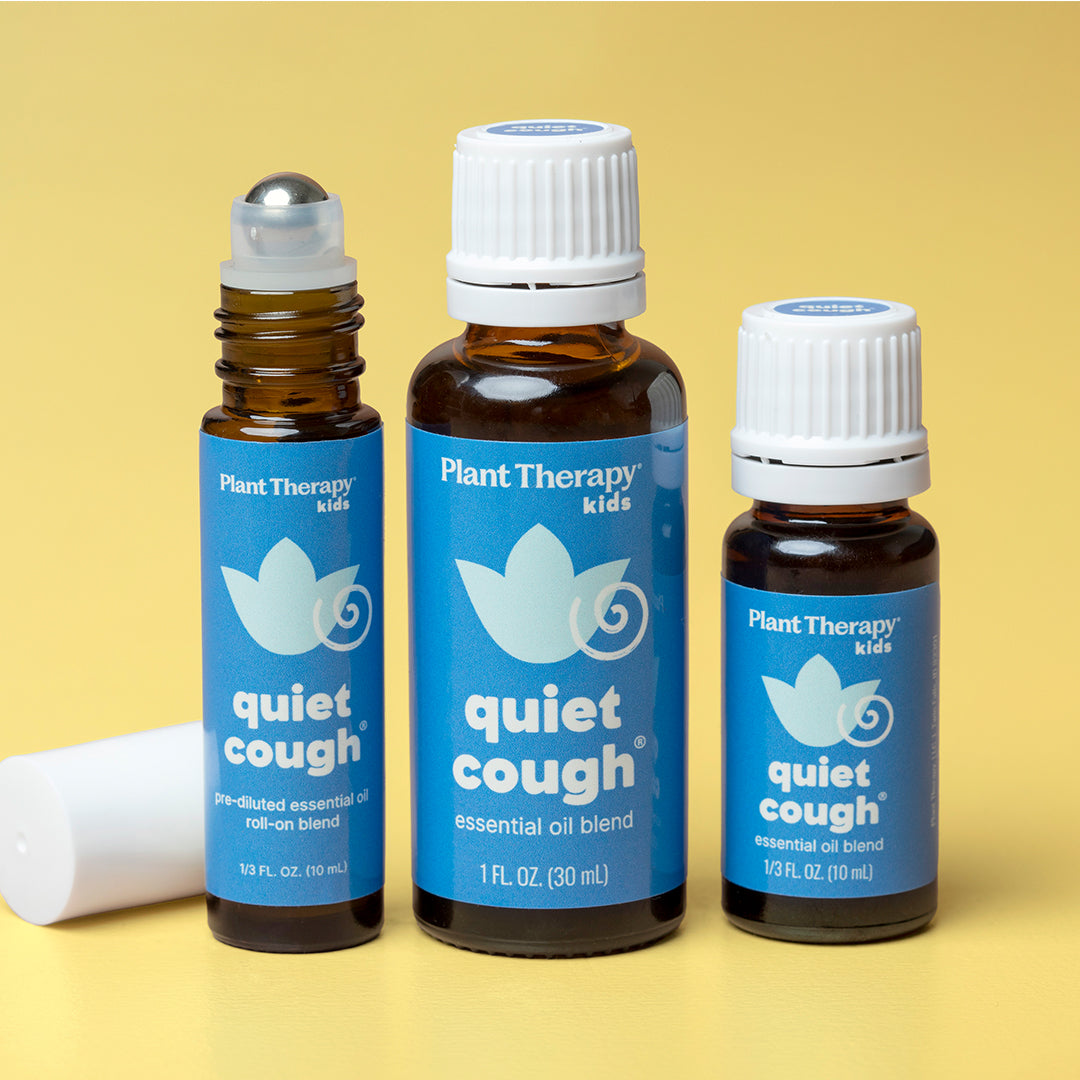 Mezcla de aceites esenciales Quiet Cough®
