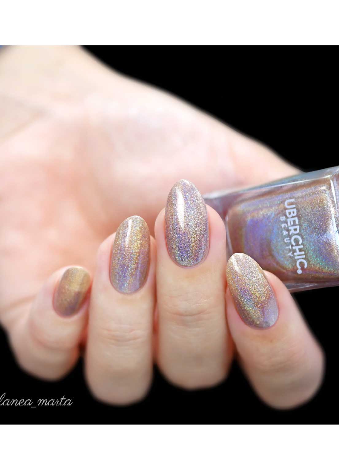 It's Pumpkin Spice Season - Holographic Polish