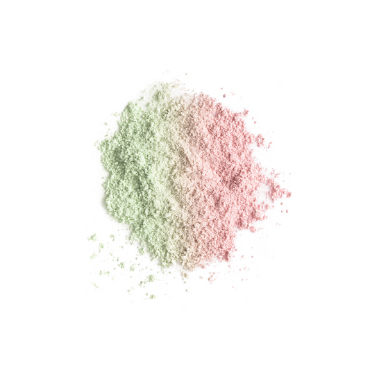 Matcha Love Correcting Powder & Kabuki Brush