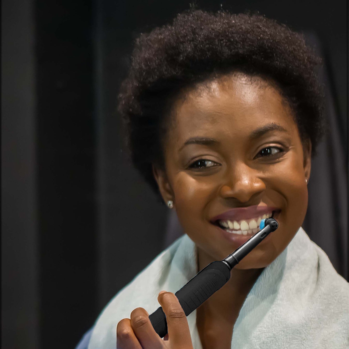 USB Rechargeable Electric Rotary Toothbrush