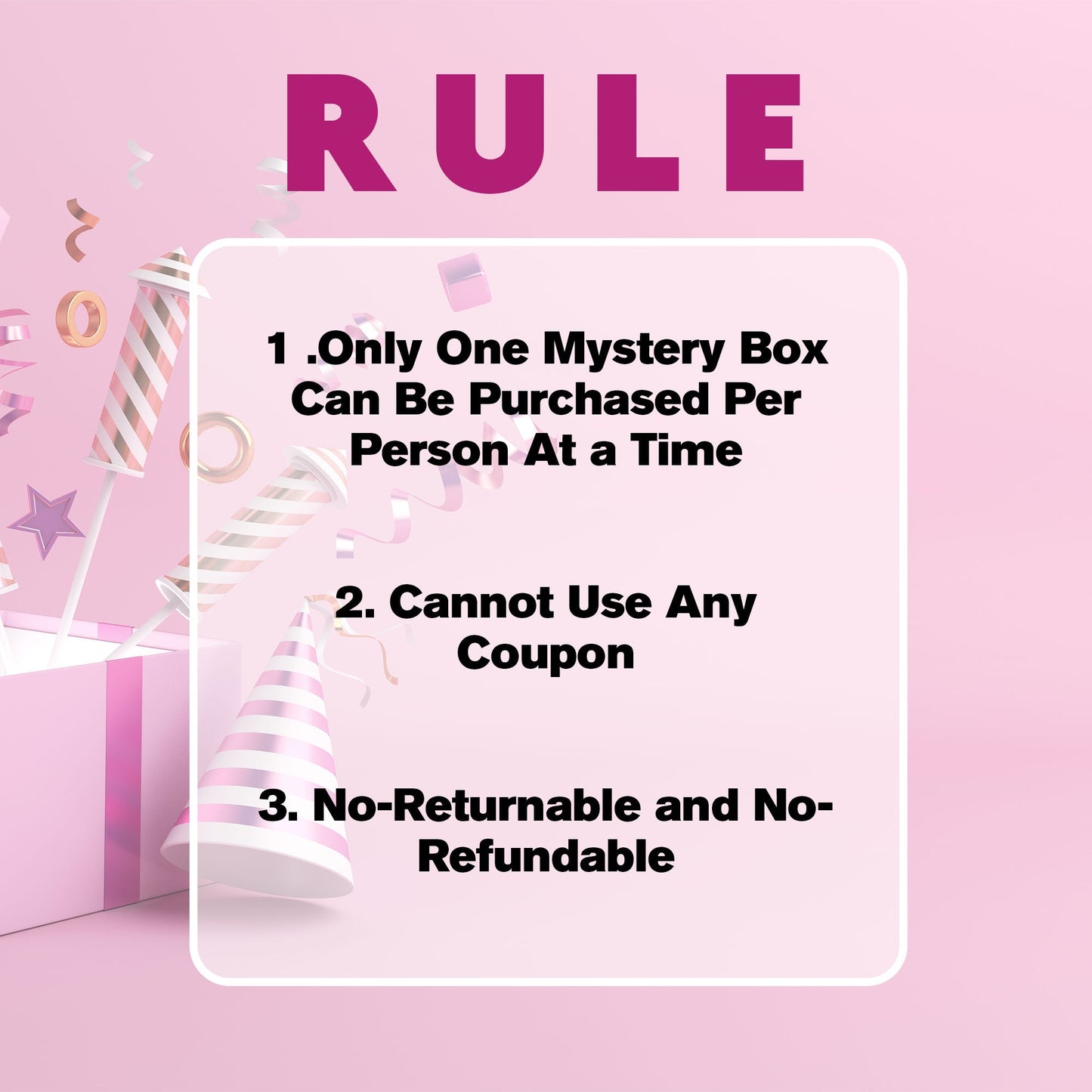 MYSTERY BOX $74.9 | FLASH SALE