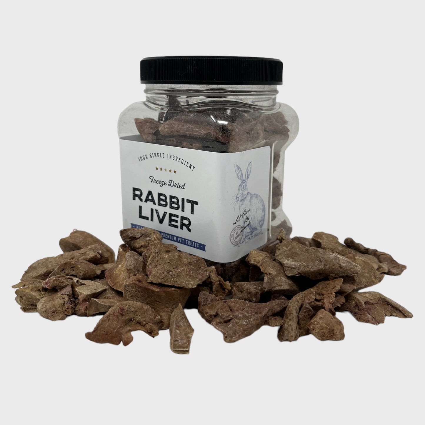 Rabbit Liver Freeze Dried