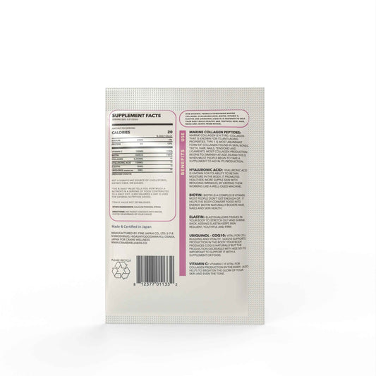 Radiant Renew Travel Size Pouches