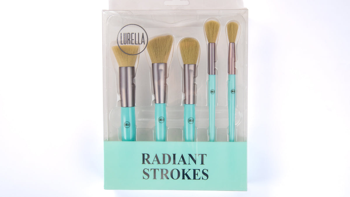 Juego de pinceles Radiant Strokes