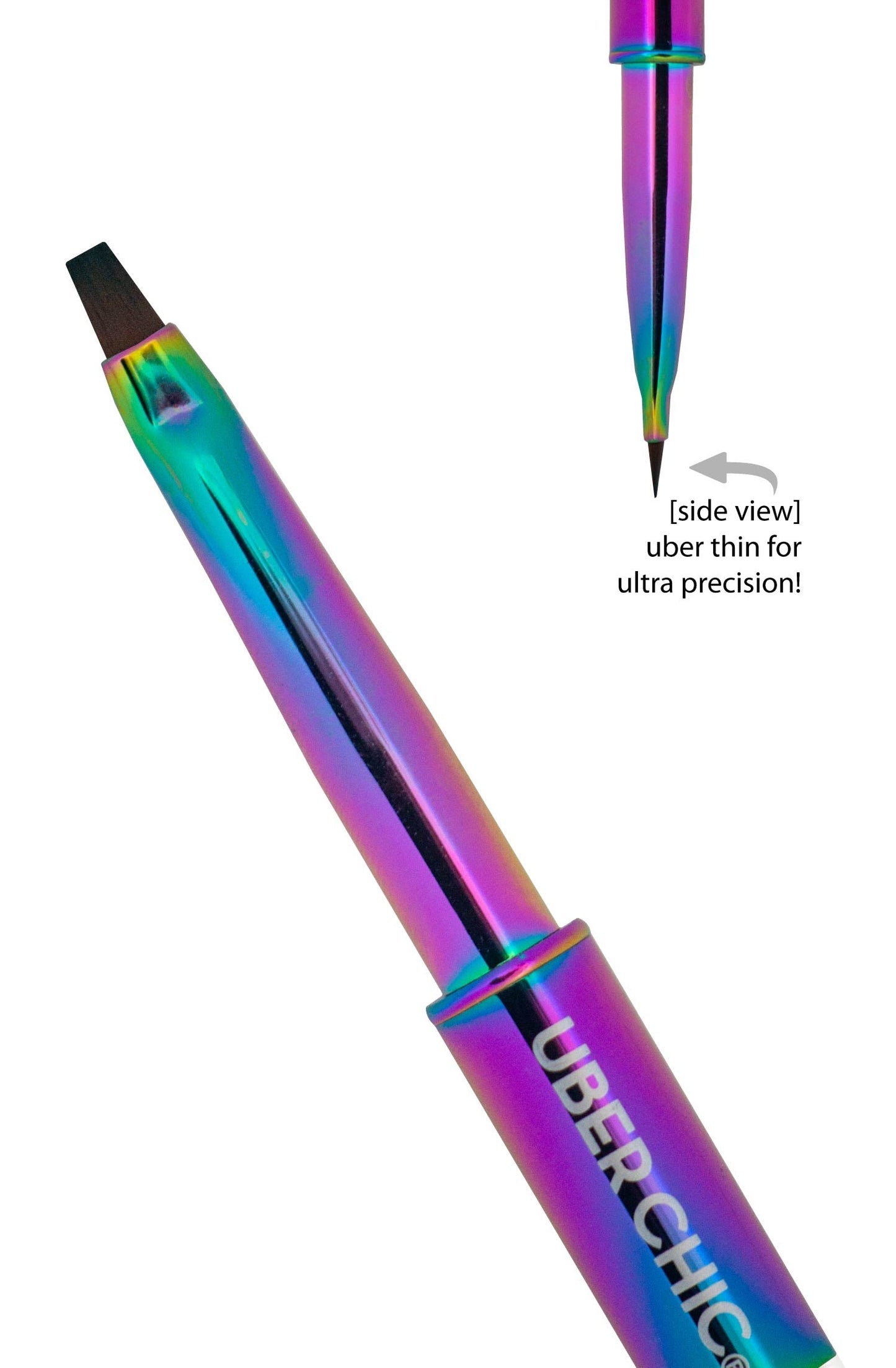 Small Clean Up Brush - Rainbow