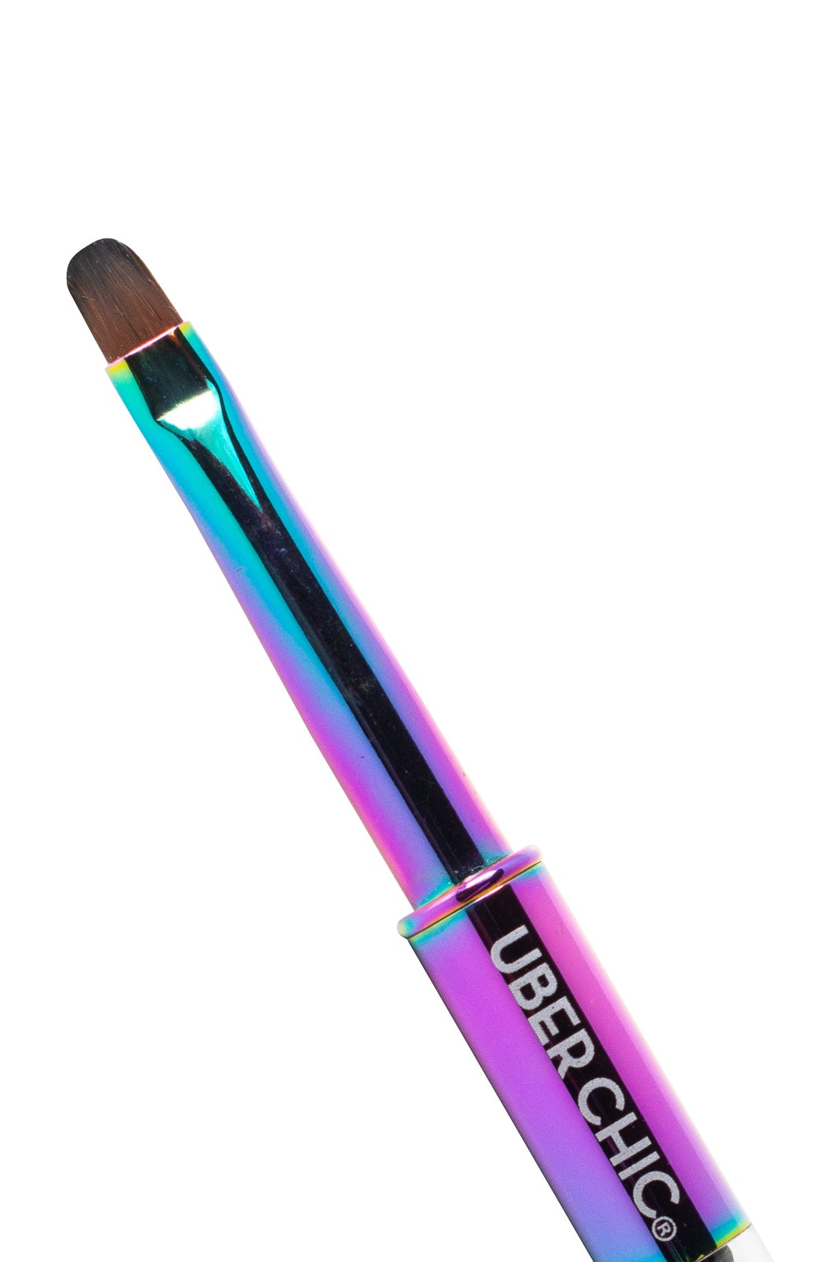 Pinceau Ovale Arc-en-ciel pour Gel Nettoyant