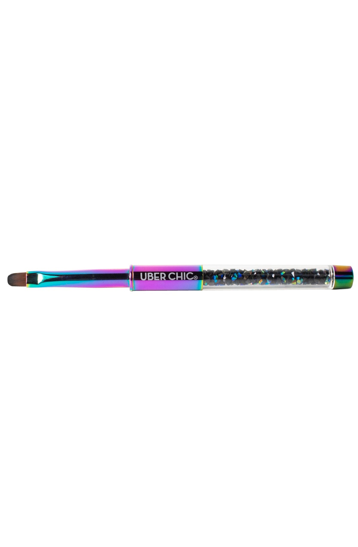 Pinceau Ovale Arc-en-ciel pour Gel Nettoyant