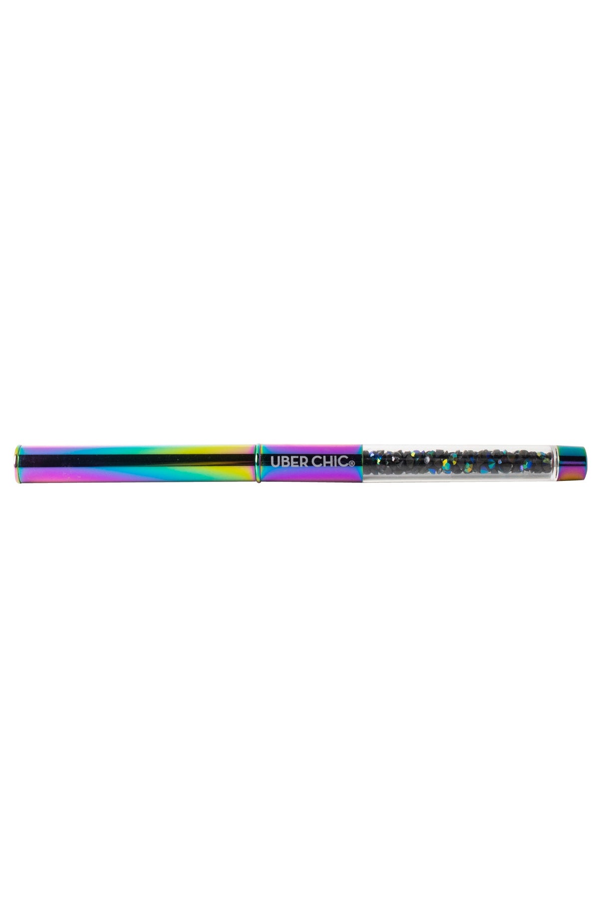 Pinceau biseauté arc-en-ciel pour le nettoyage