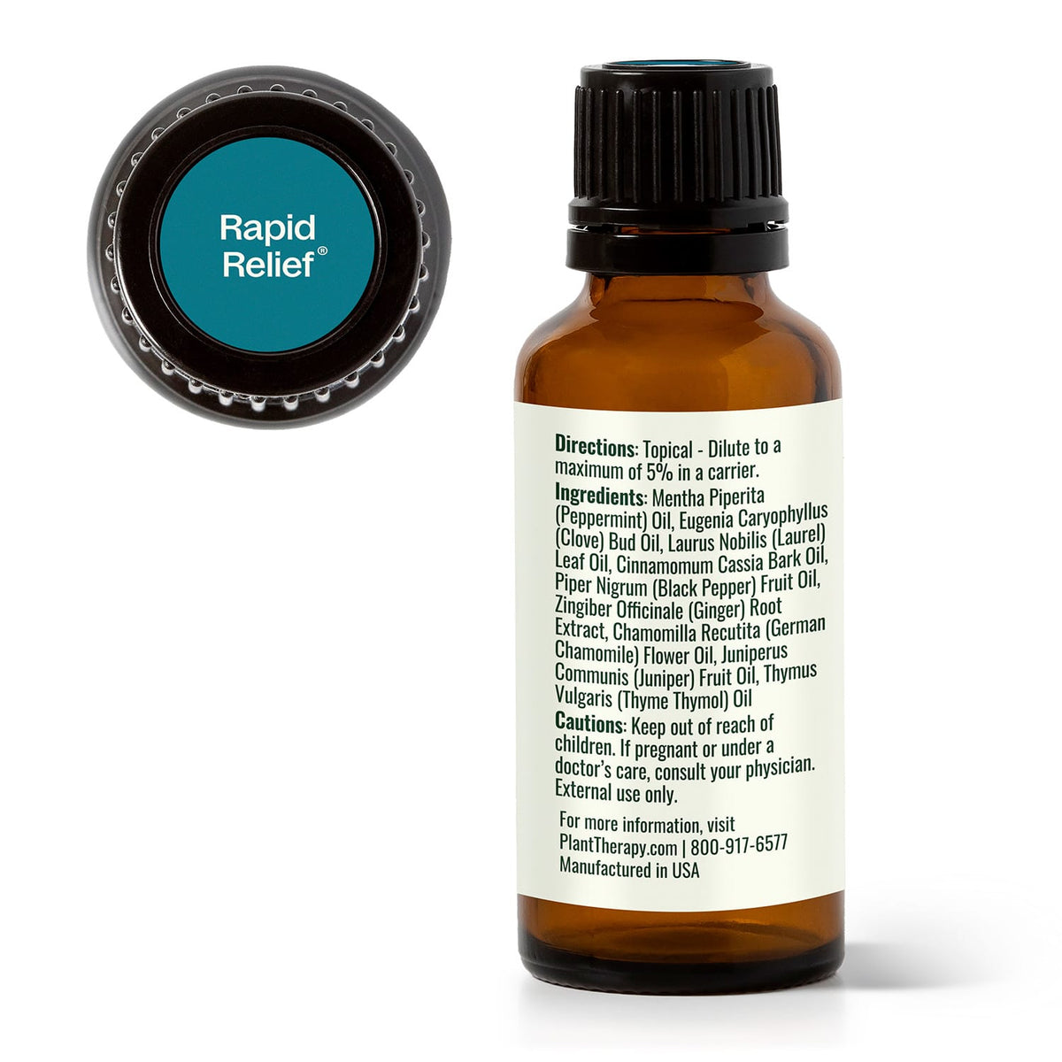 Rapid Relief Essential Oil Blend