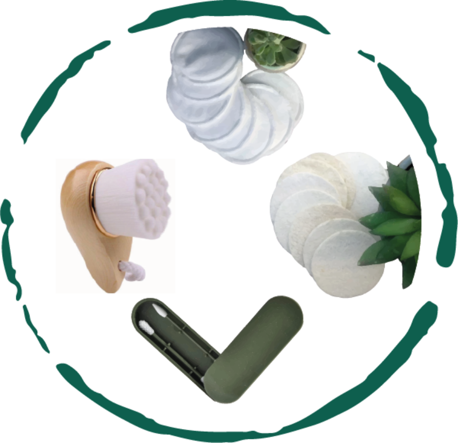 Paquete de accesorios para el cuidado facial