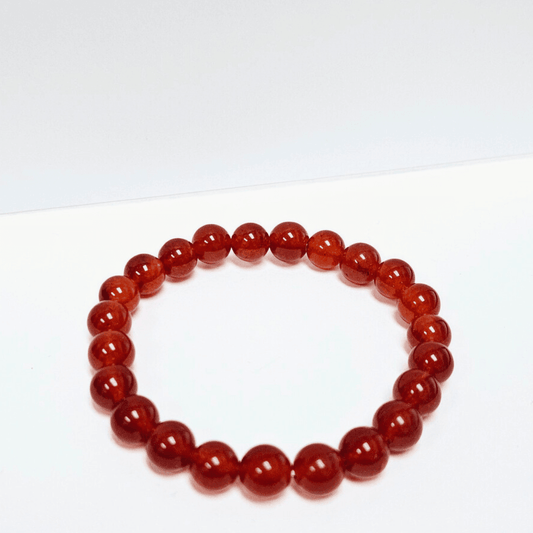 Red Agate Bracelet - Protection