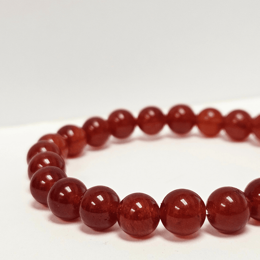 Red Agate Bracelet - Protection