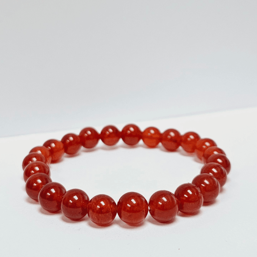 Red Agate Bracelet - Protection