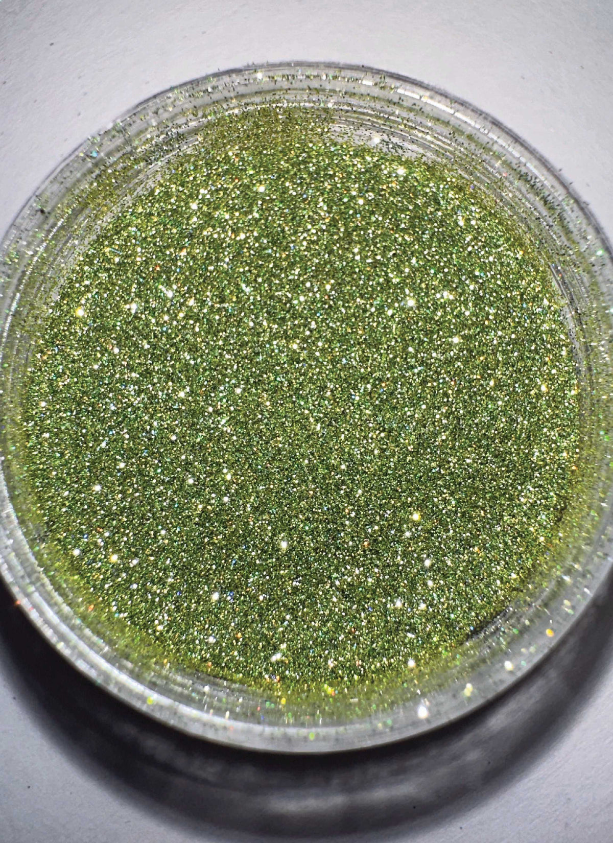 Reflective Holo Glitter: Feeling Lime