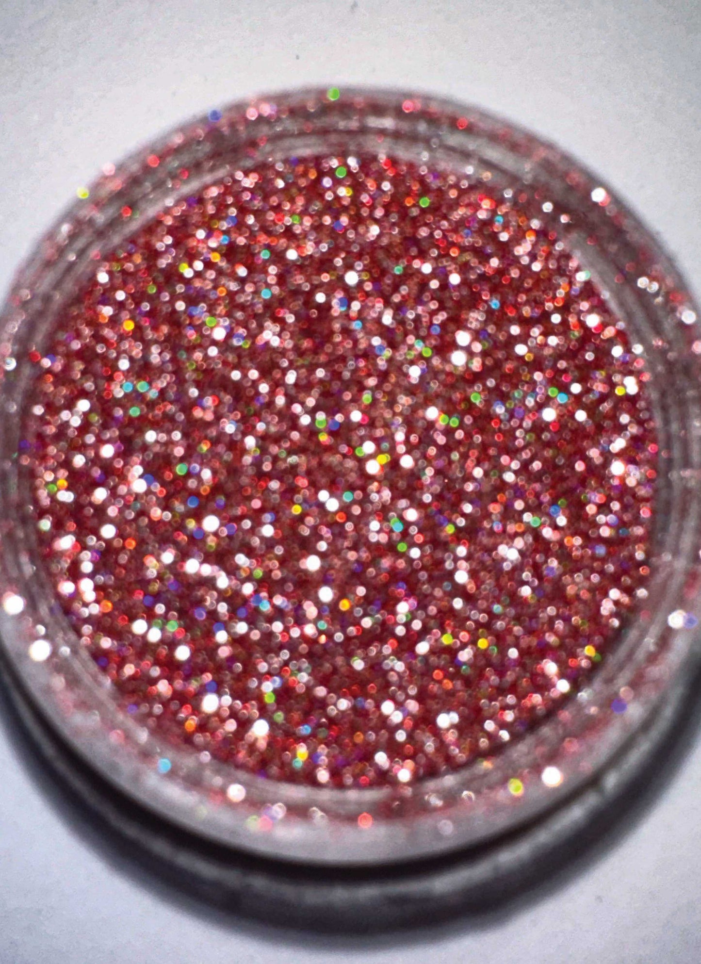 Reflective Holo Glitter: Rose Garden