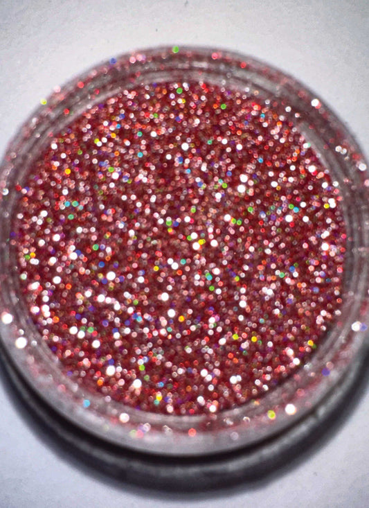 Reflective Holo Glitter: Rose Garden