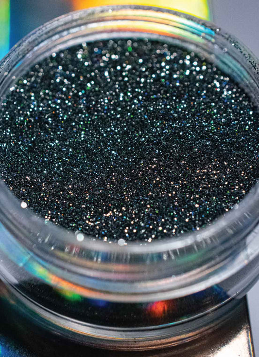 Reflective Holo Glitter: Party Bus