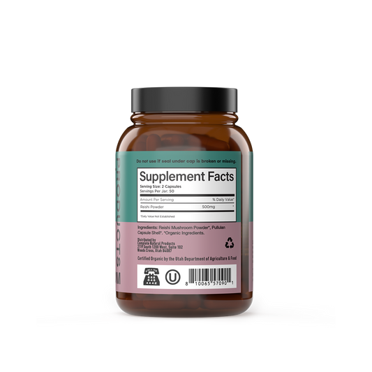 Organic Reishi Capsules