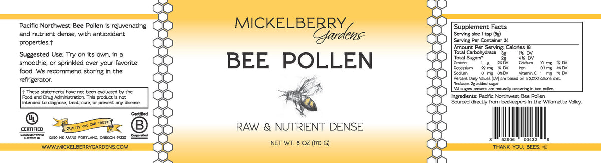polen de abeja