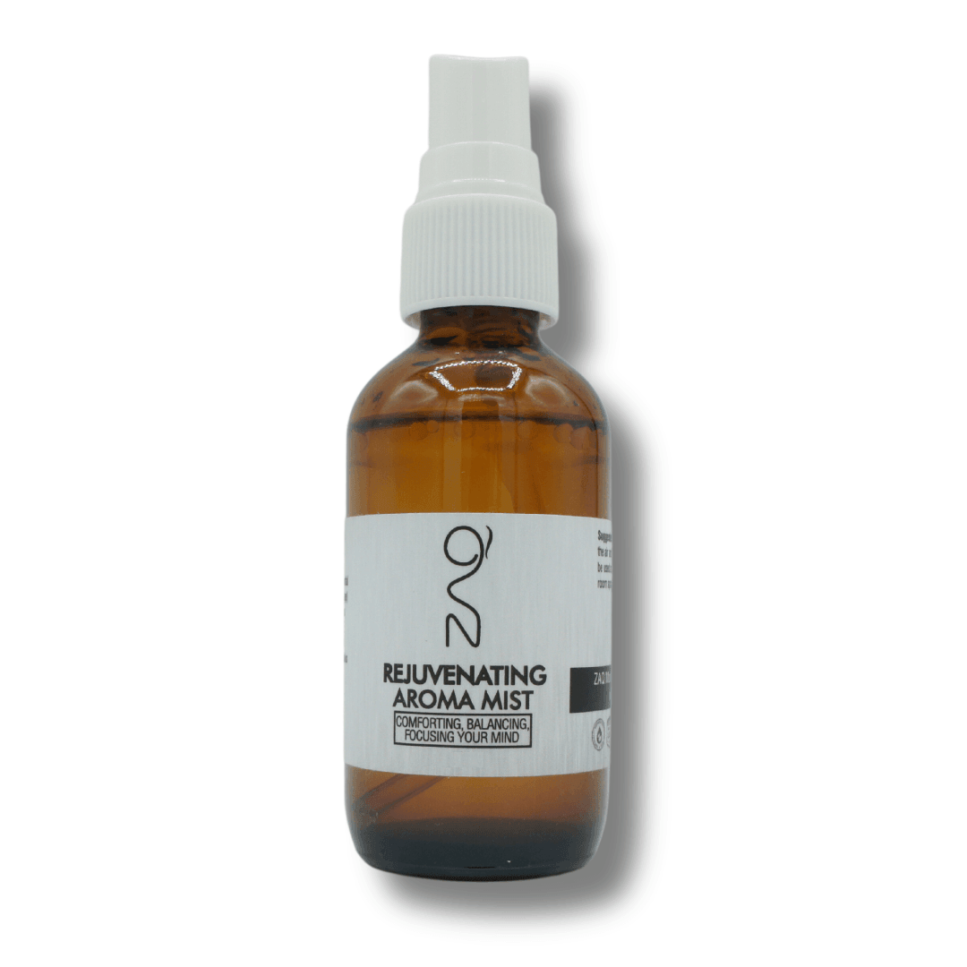 Experimente la felicidad con el aceite esencial en bruma con aroma rejuvenecedor ZAQ - Fabricado en EE. UU.