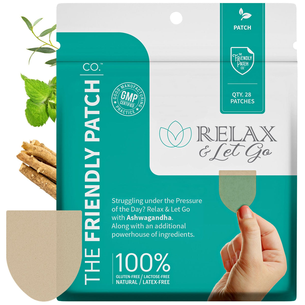 Zen - Relájate y déjate llevar con Ashwagandha - 28 parches