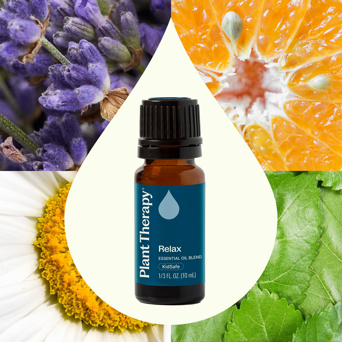 Mezcla de aceites esenciales Relax