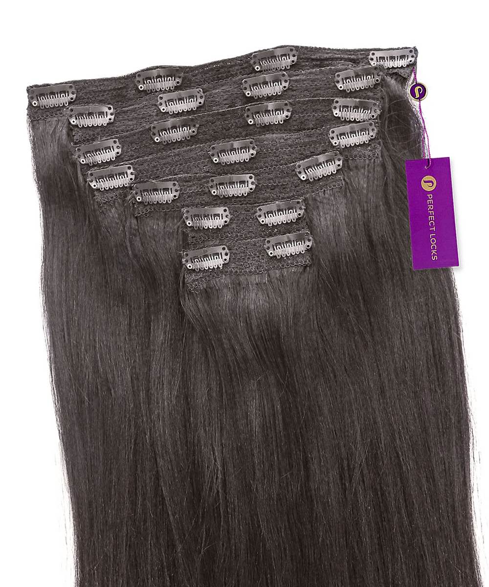 Relaxed Straight Classic Clip-In Hair Extensions