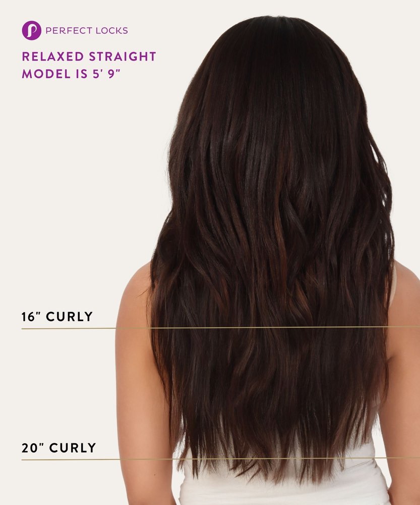 Relaxed Straight Steam Permed Machine Weft