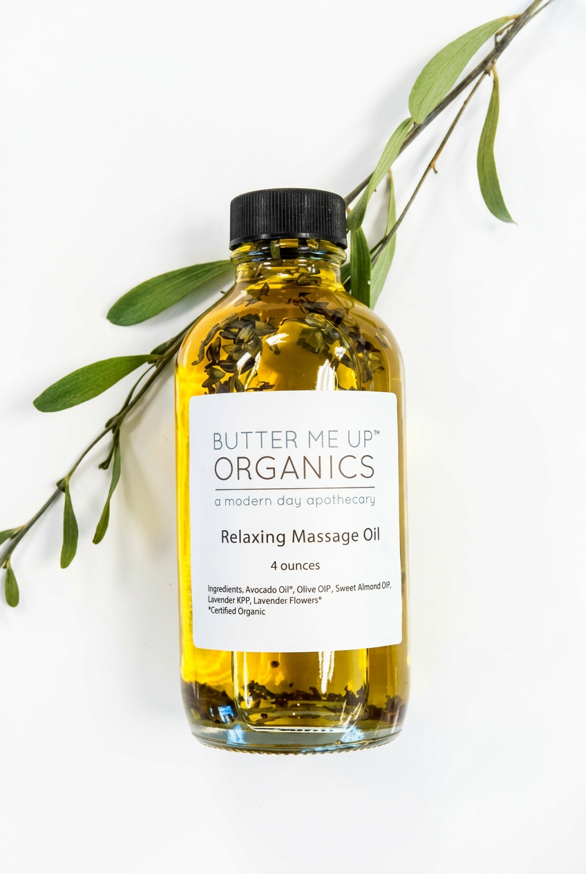 Aceite de masaje relajante