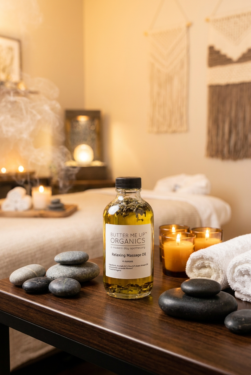 Relaxing Massage Oil