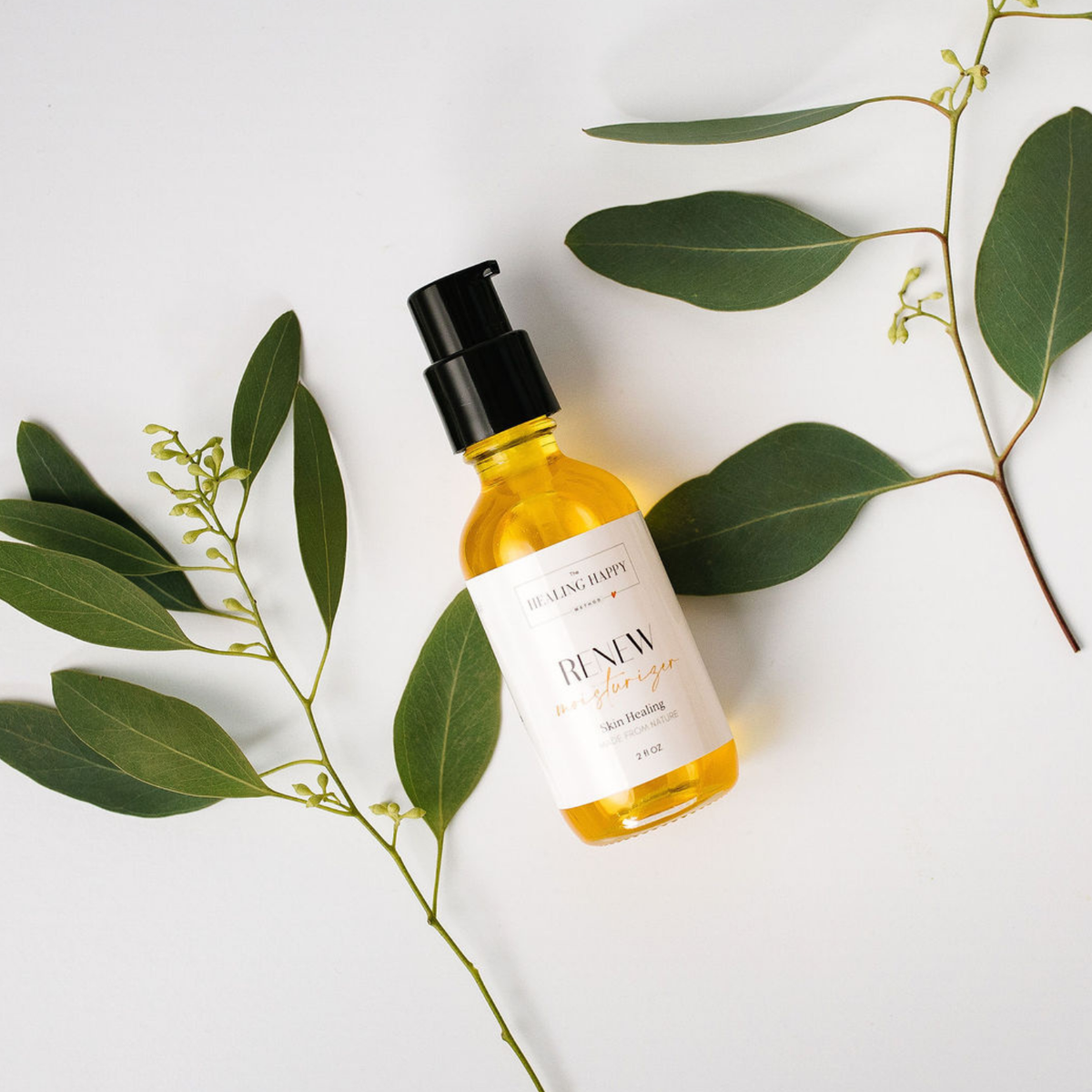 Hidratante Renew Healing para el cuidado natural de la piel