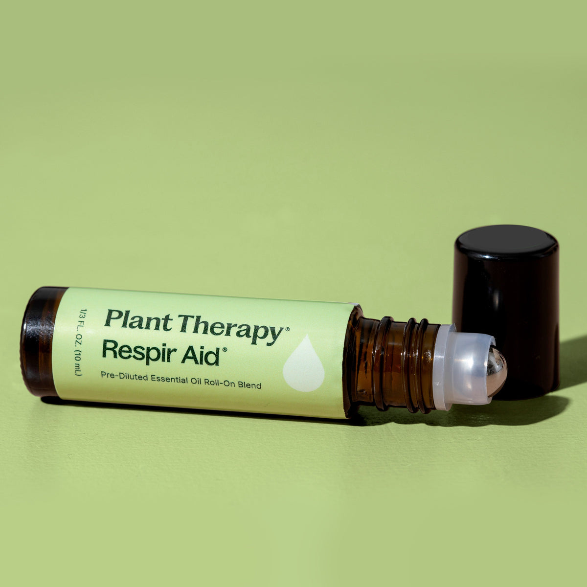 Mezcla de aceites esenciales Respir Aid, roll-on prediluido